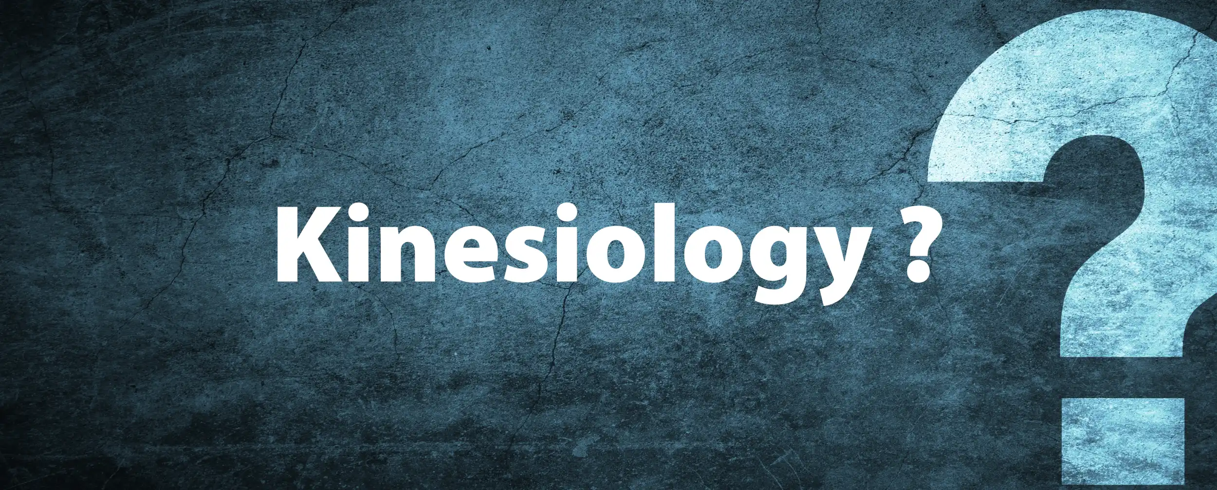 frågor och svar kring Kinesiology